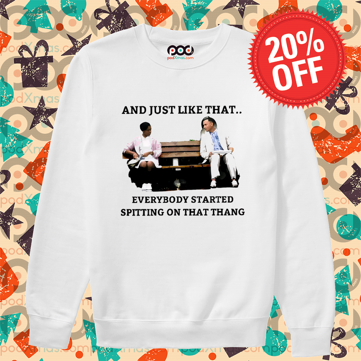 And Just Like That Everybody Started Spitting On That Thang 2024 Shirt And Just Like That Everybody Started Spitting On That Thang 2024 Shirt