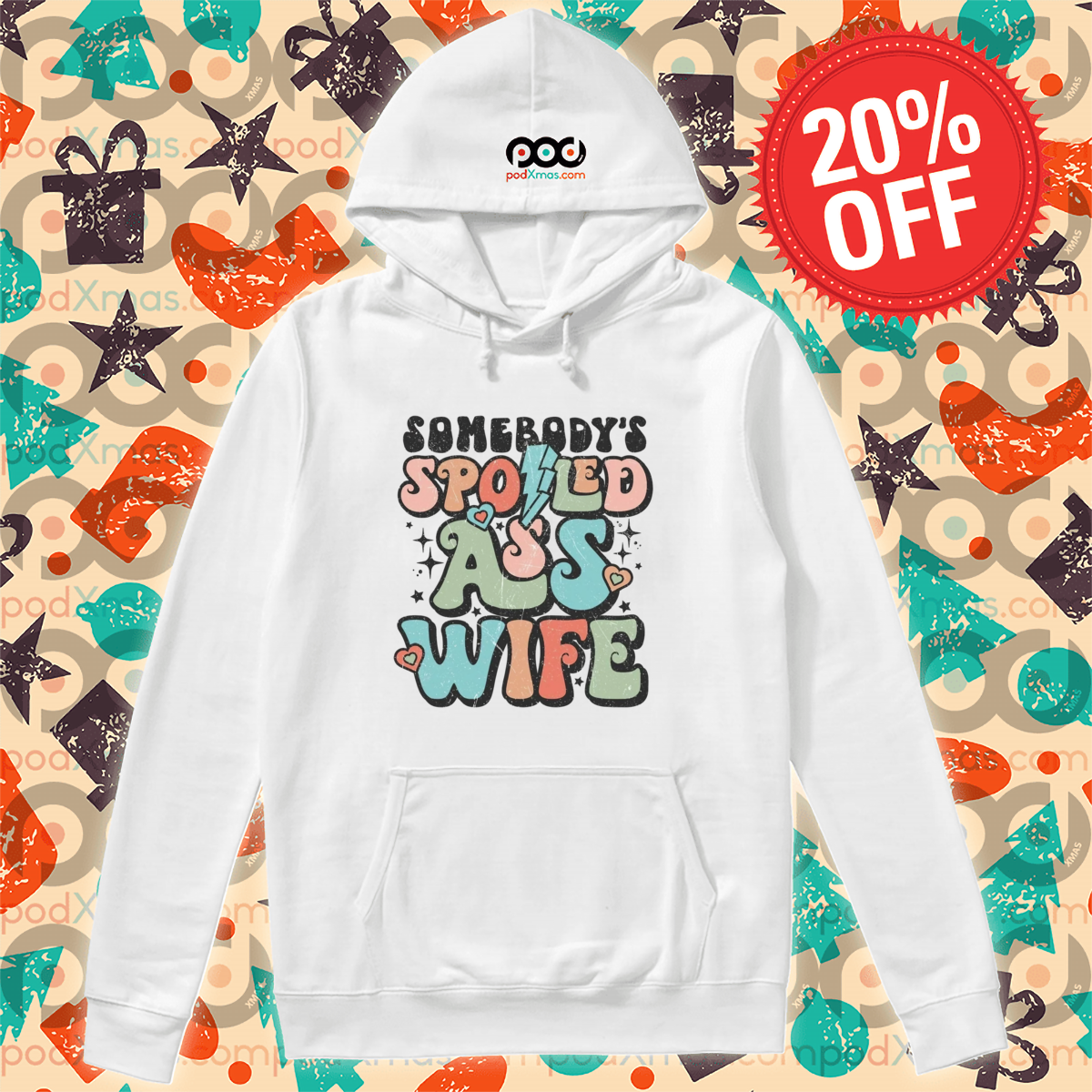 Somebody's Spoiled Ass Wife Vintage Shirt