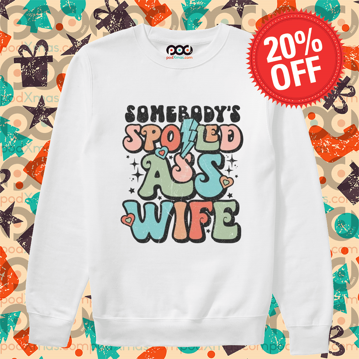 Somebody's Spoiled Ass Wife Vintage Shirt