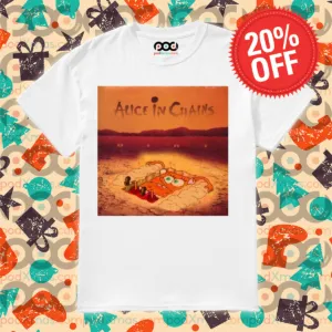 Spongebob Alice In Chains Dirt 2024 Shirt