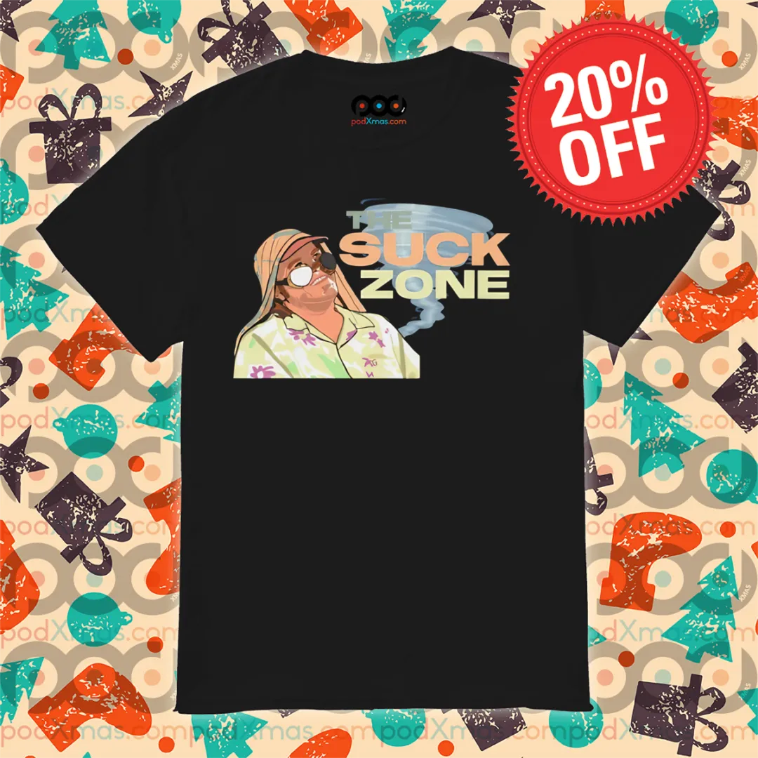 Storm The Suck Zone 2024 Shirt