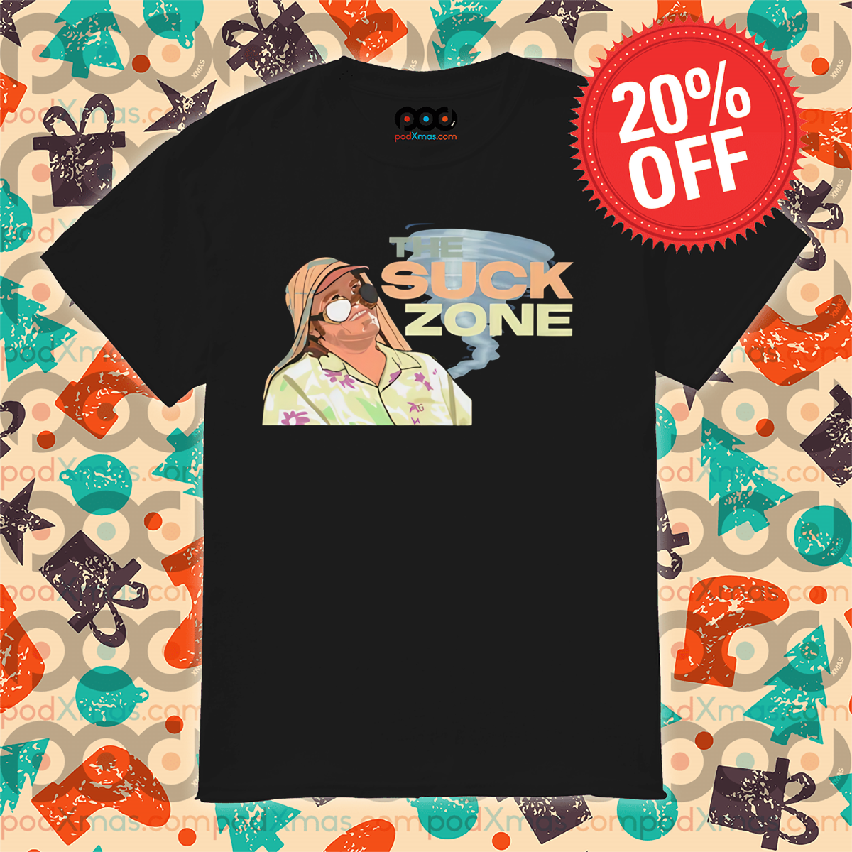 Storm The Suck Zone 2024 Shirt
