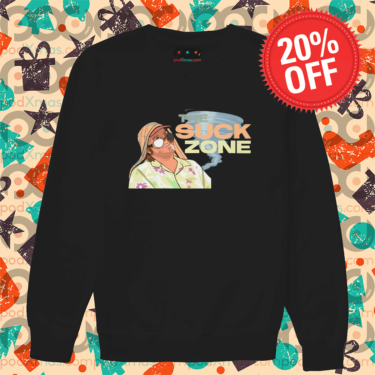 Storm The Suck Zone 2024 Shirt