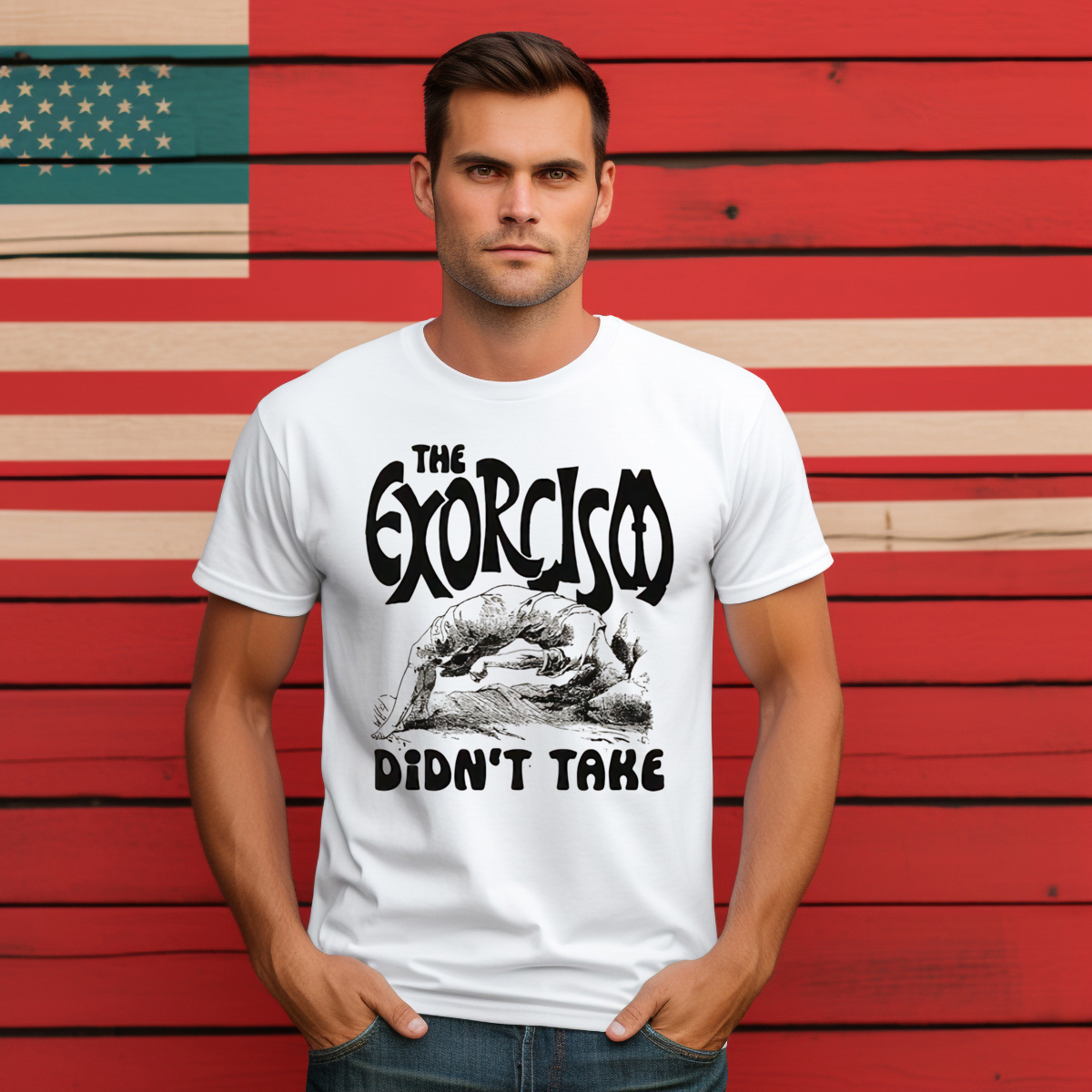 The Exorcism Didn't Take 2024 Shirt The Exorcism Didn't Take 2024 Shirt