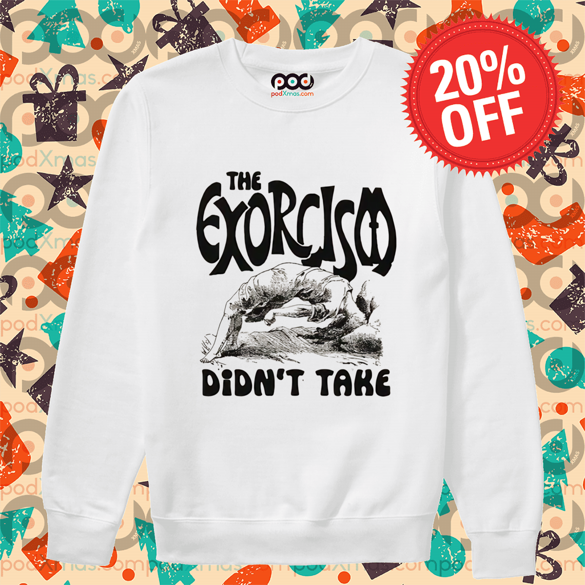 The Exorcism Didn't Take 2024 Shirt The Exorcism Didn't Take 2024 Shirt