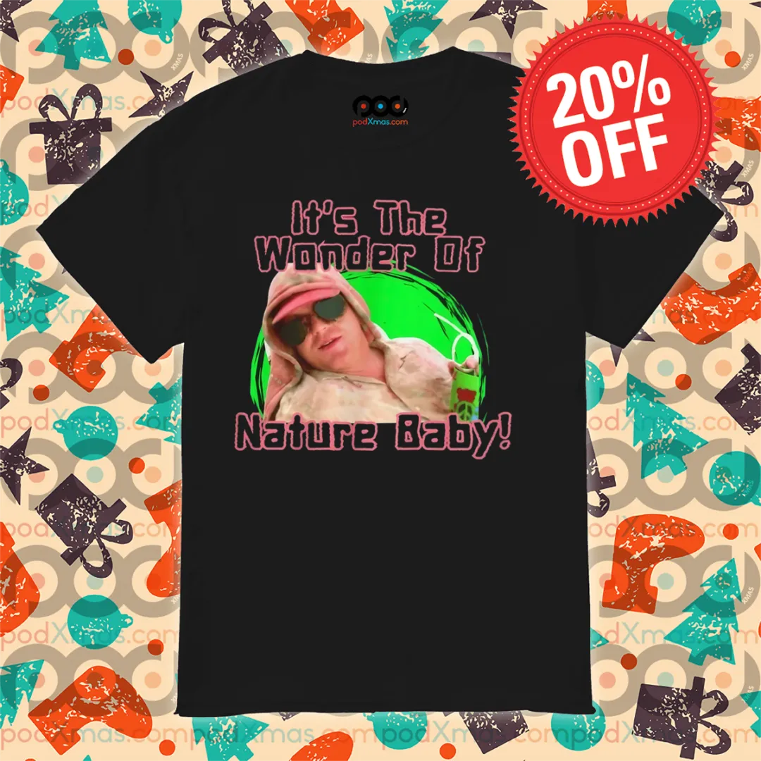 Twister Movie It's The Wonder Of Nature Baby Shirt