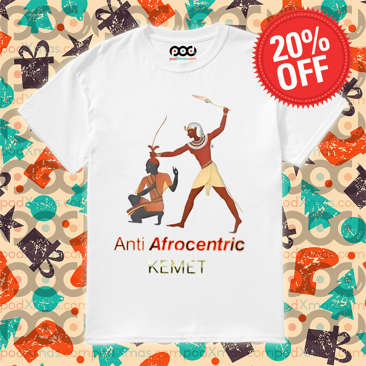 Anti Afrocentric Kemet 2024 Shirt
