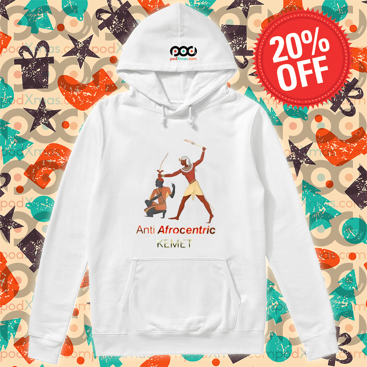 Anti Afrocentric Kemet 2024 Shirt