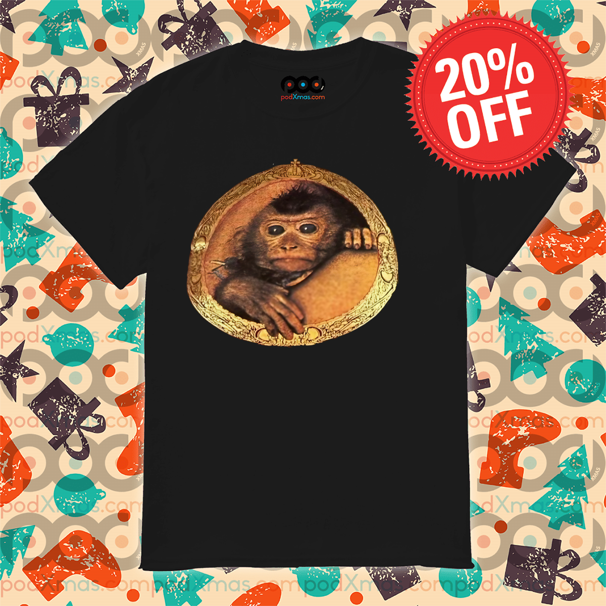 Baby Monkey Shirt