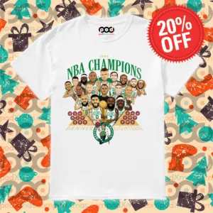 Boston Celtics NBA Champions 2024 Shirt
