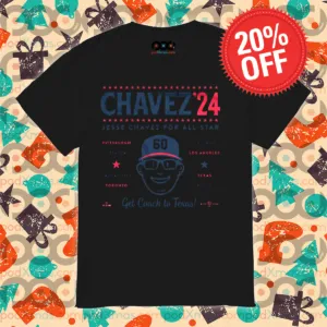 Chavez 24 Jesse Chavez For All-Star Get Coach To Texas Shirt