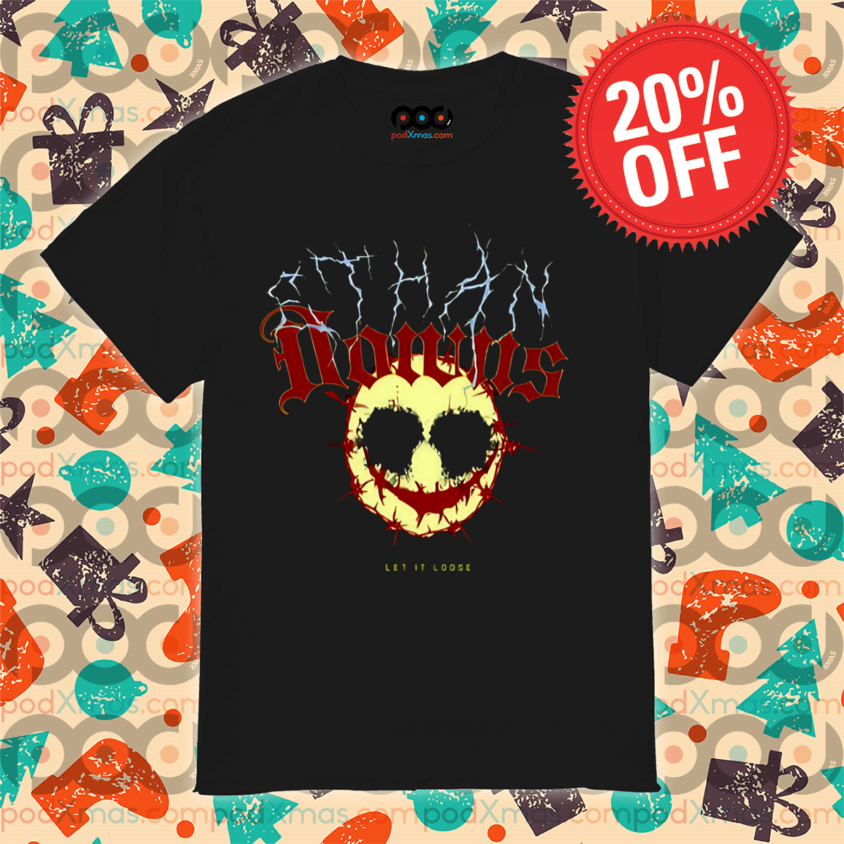 Ethan Downs Let It Loose Shirt
