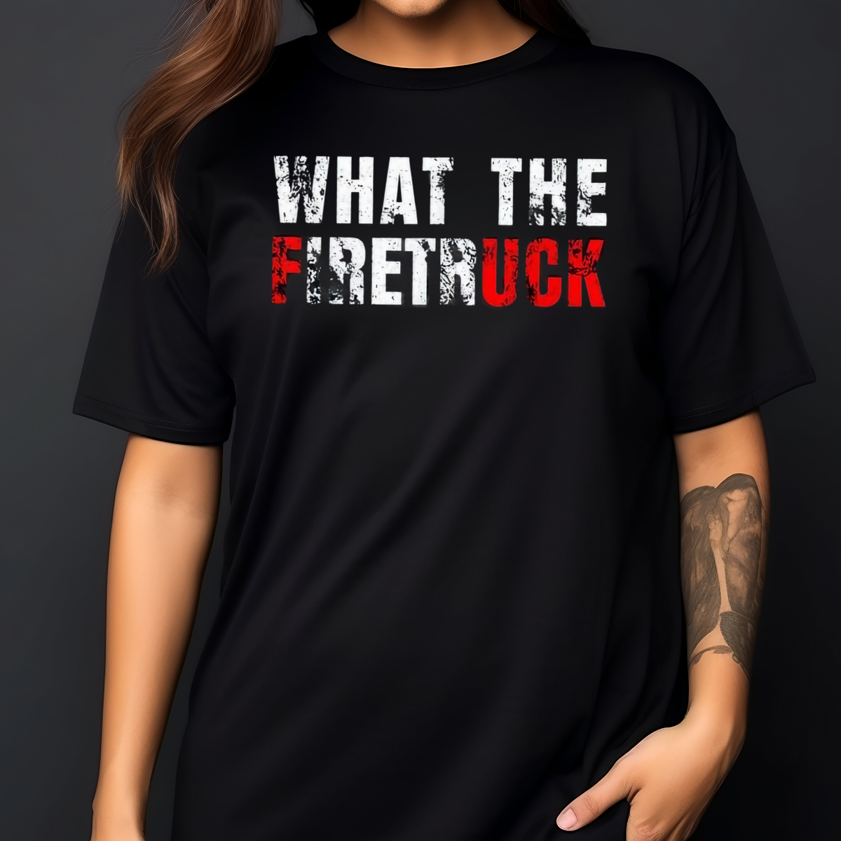 What The Firetruck Vintage Shirt