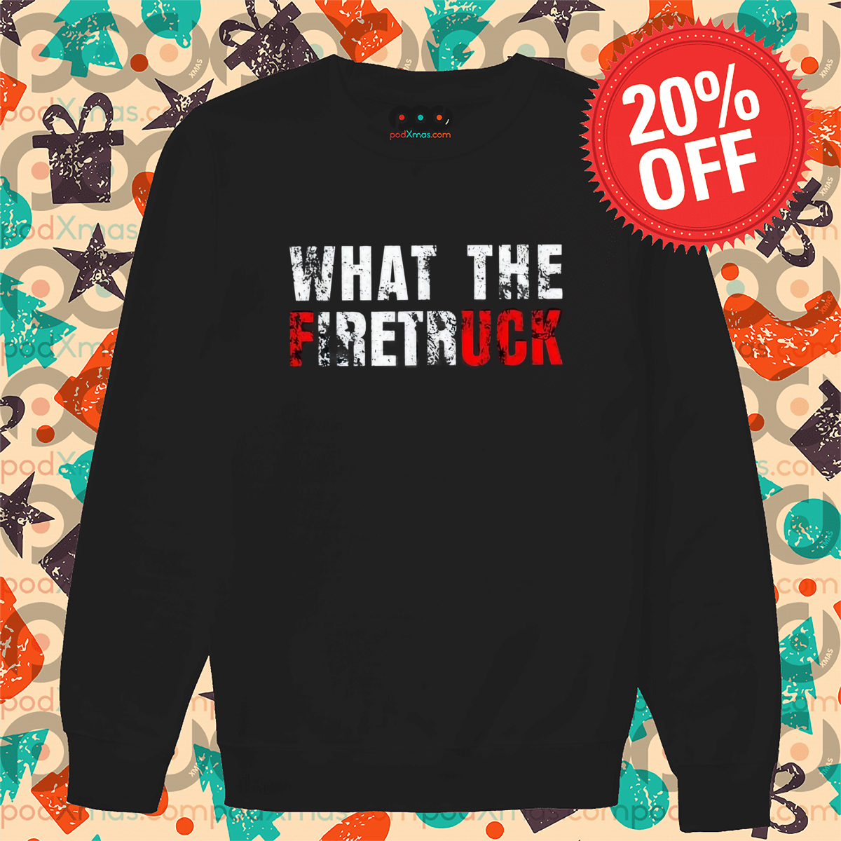 What The Firetruck Vintage Shirt