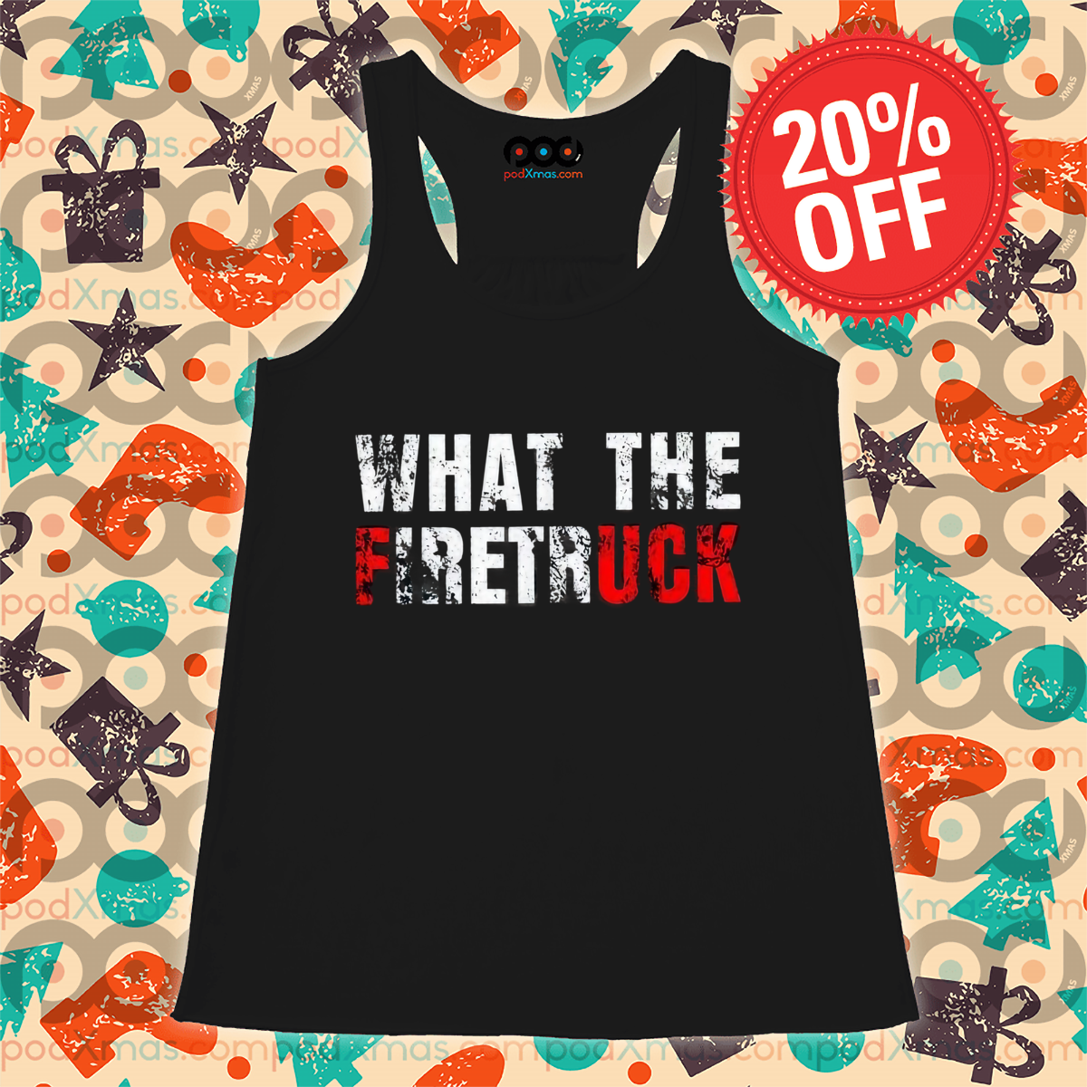 What The Firetruck Vintage Shirt