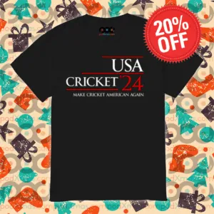 Usa Cricket ’24 Make Cricket American Again Shirt