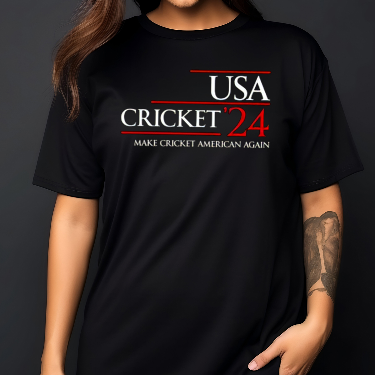 Usa Cricket ’24 Make Cricket American Again Shirt