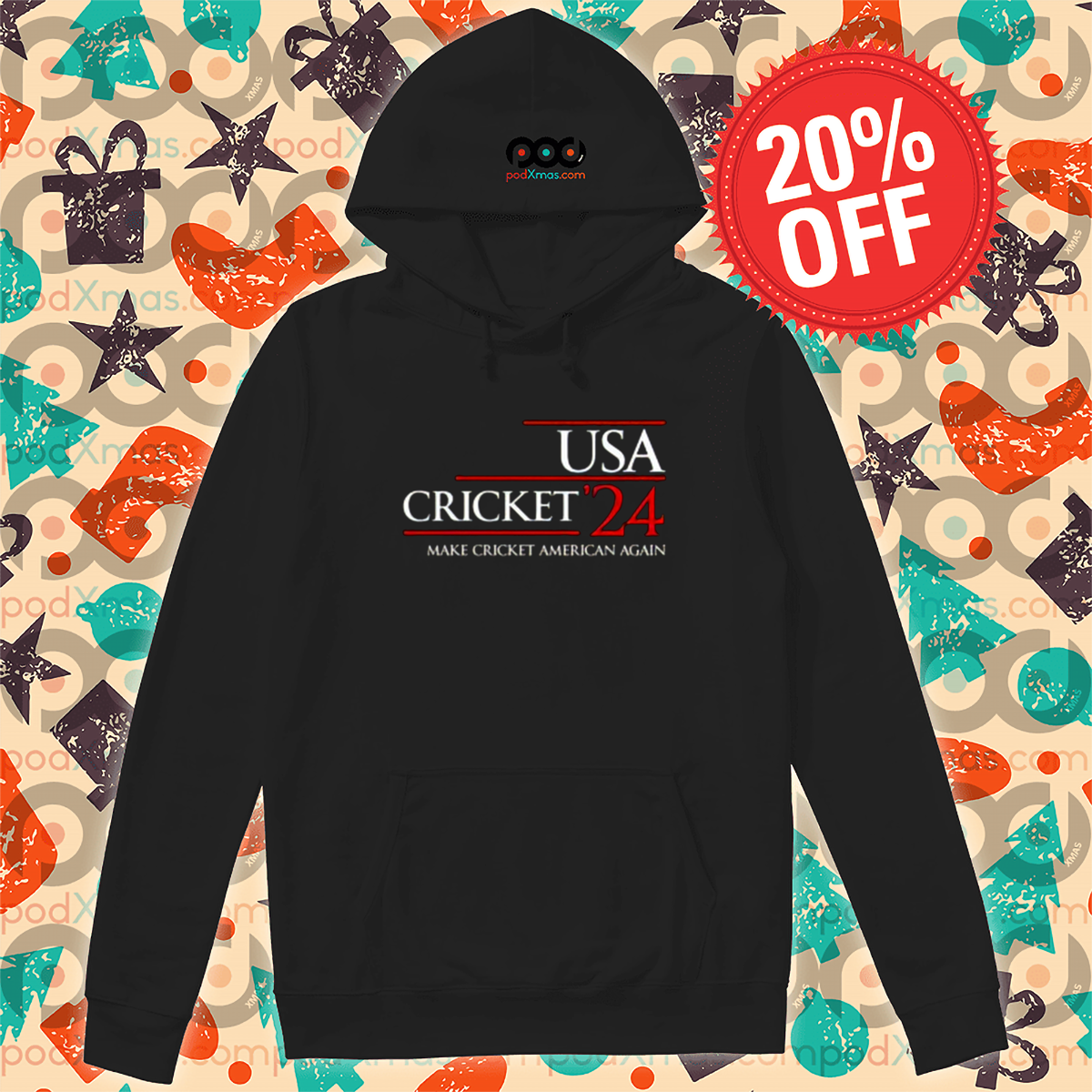 Usa Cricket ’24 Make Cricket American Again Shirt