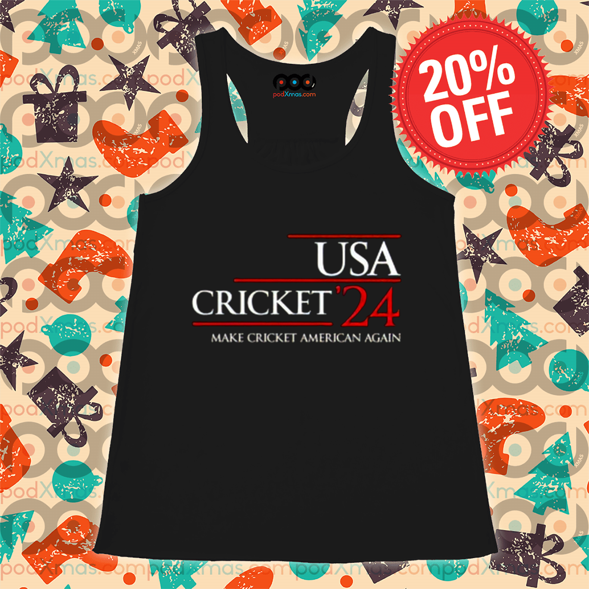 Usa Cricket ’24 Make Cricket American Again Shirt