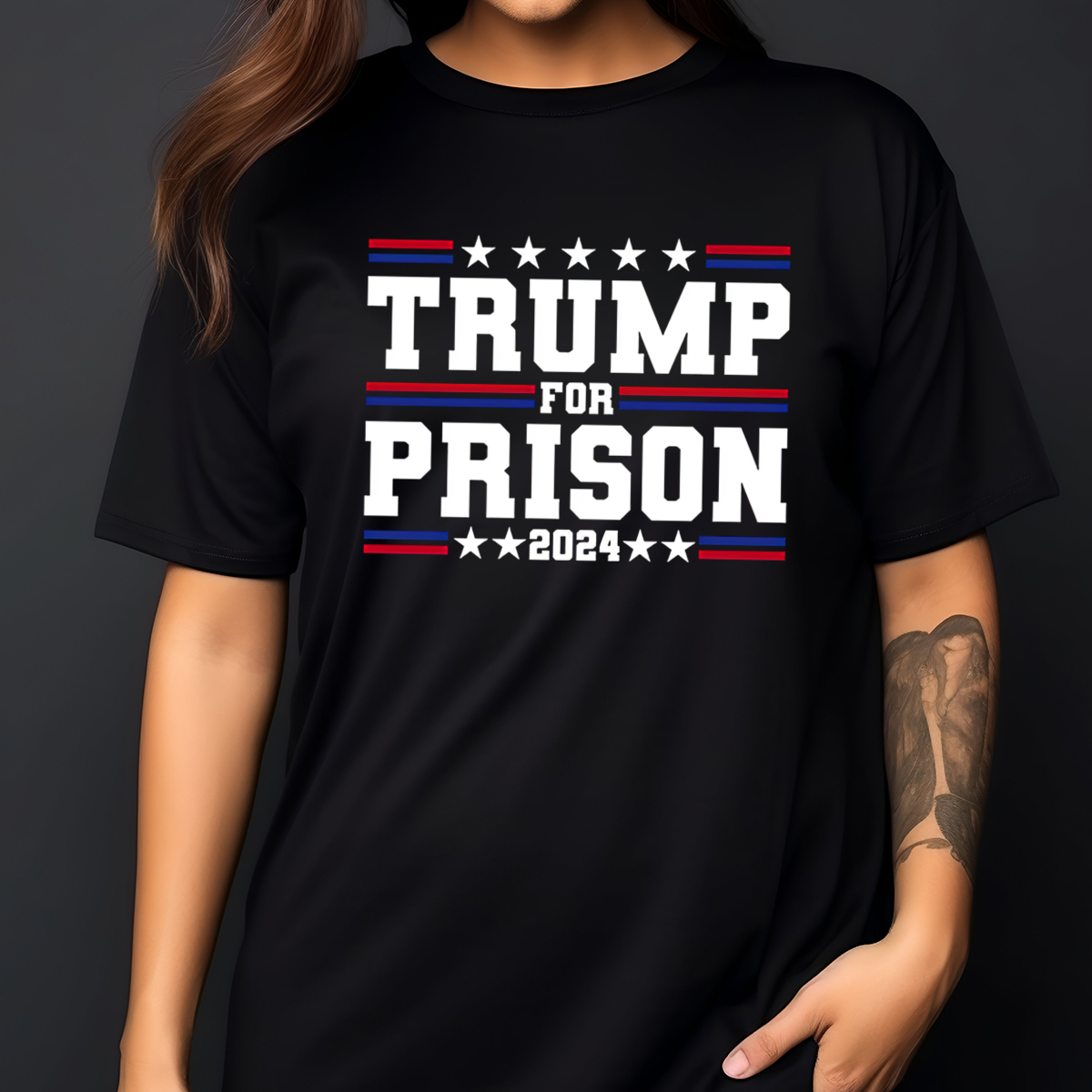 Trump For Prison 2024 Shirt