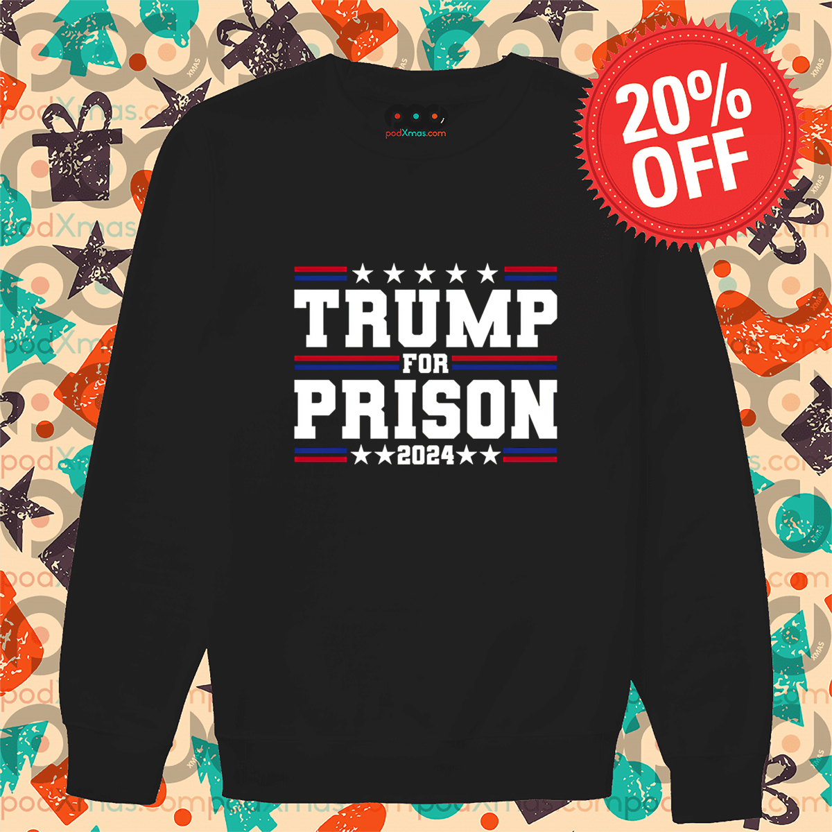Trump For Prison 2024 Shirt