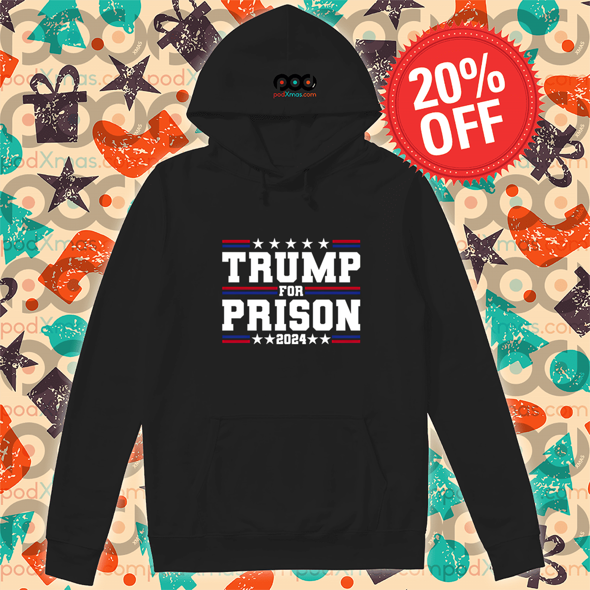 Trump For Prison 2024 Shirt
