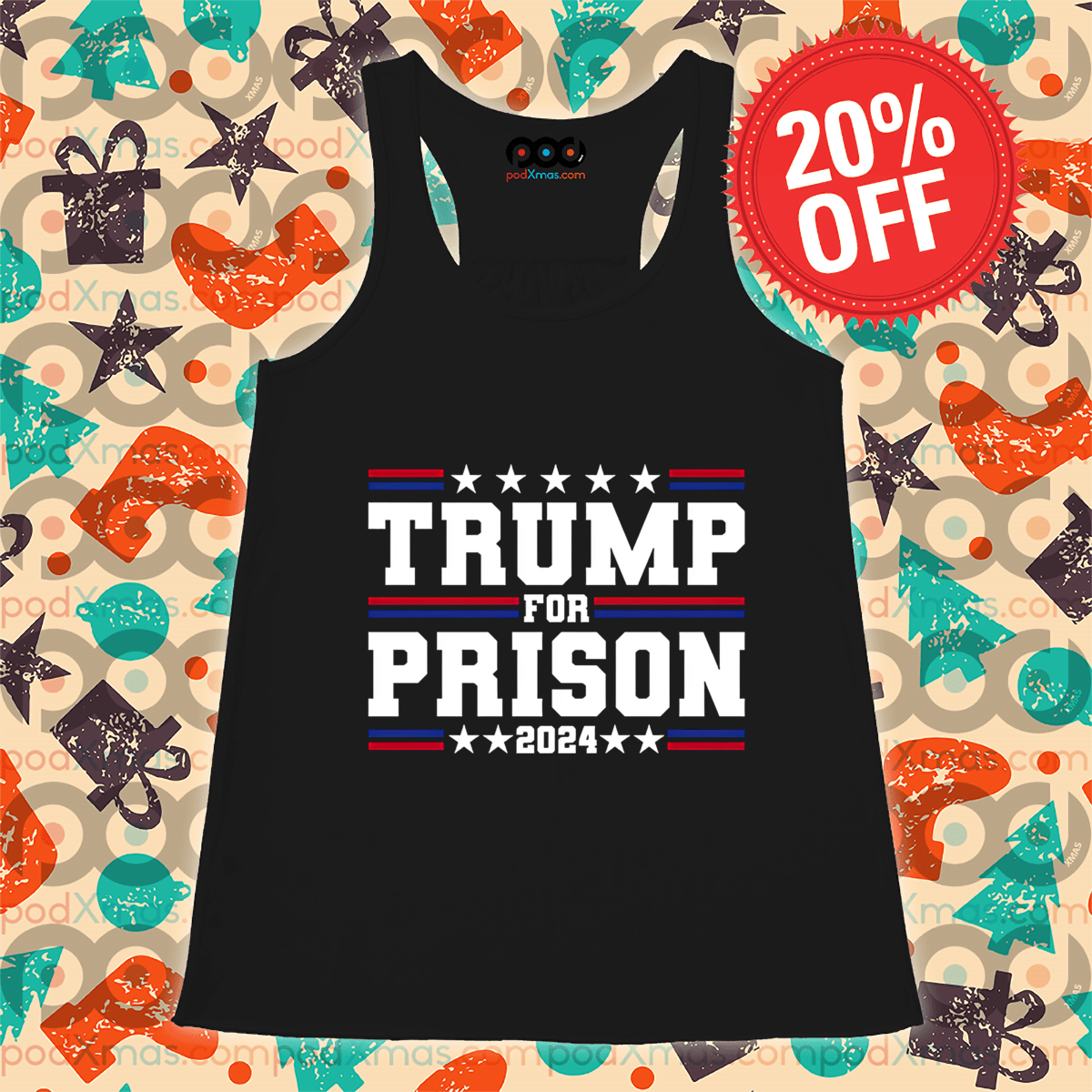 Trump For Prison 2024 Shirt