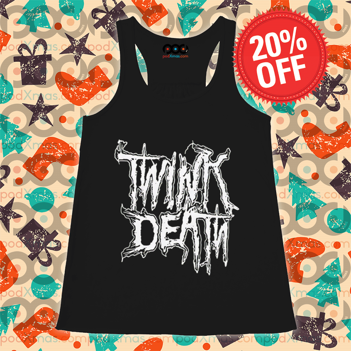 Twink Death Metal Shirt