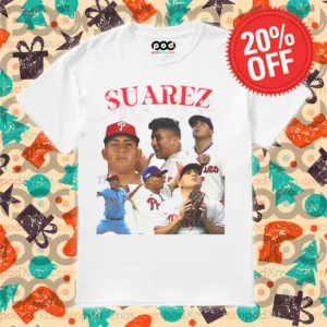 Ranger Suarez Philadelphia Phillies Baseball 2024 Shirt
