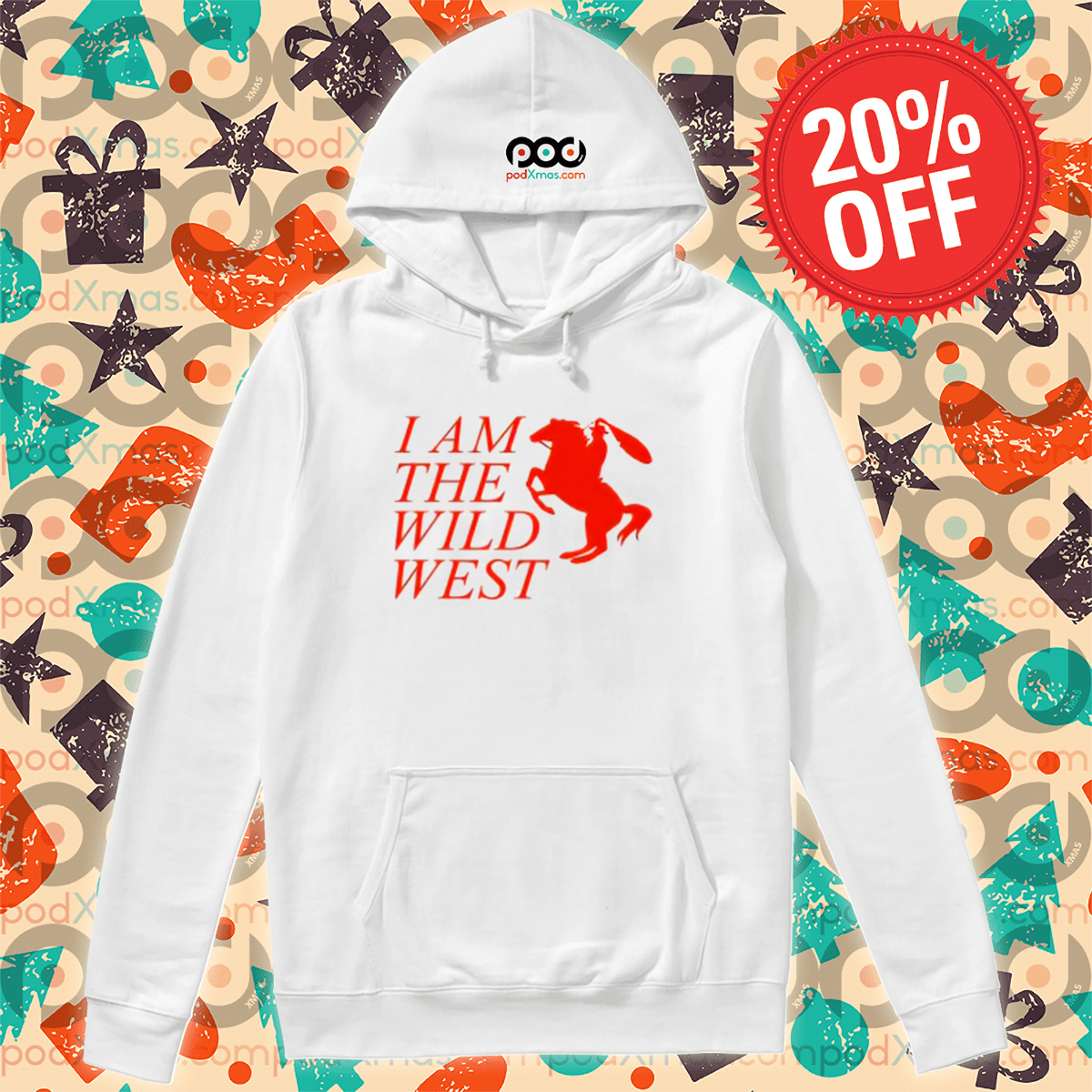 Cowboy I Am The Wild West Shirt