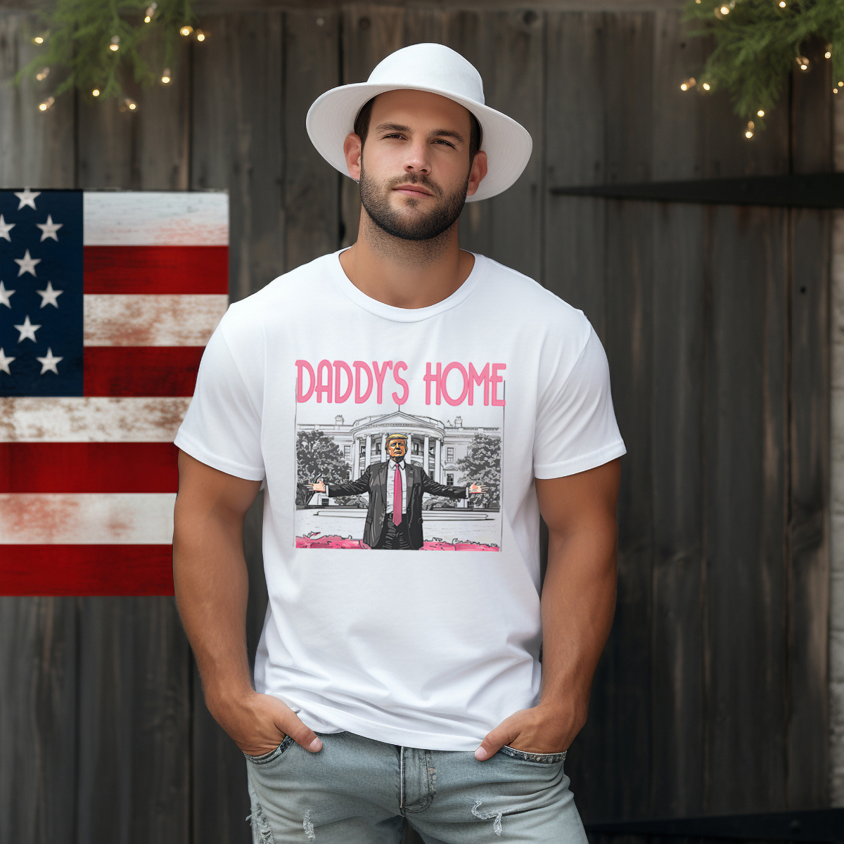 Daddy’s Home Donald Trump 2024 Shirt