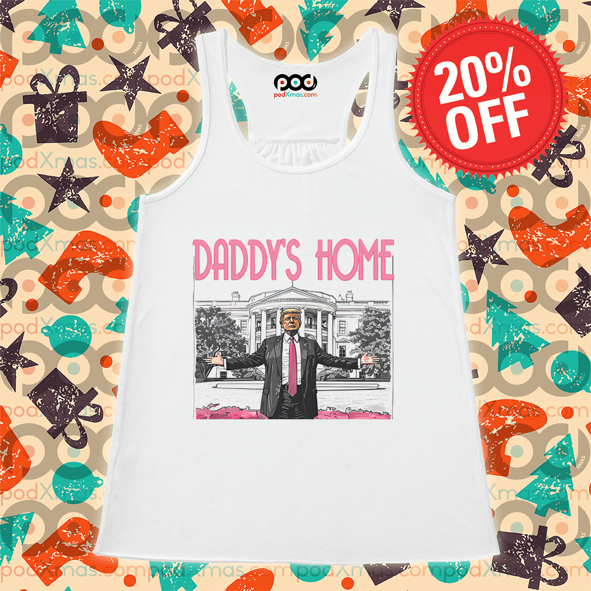 Daddy’s Home Donald Trump 2024 Shirt