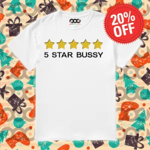 5 Stars Busy 2024 Shirt