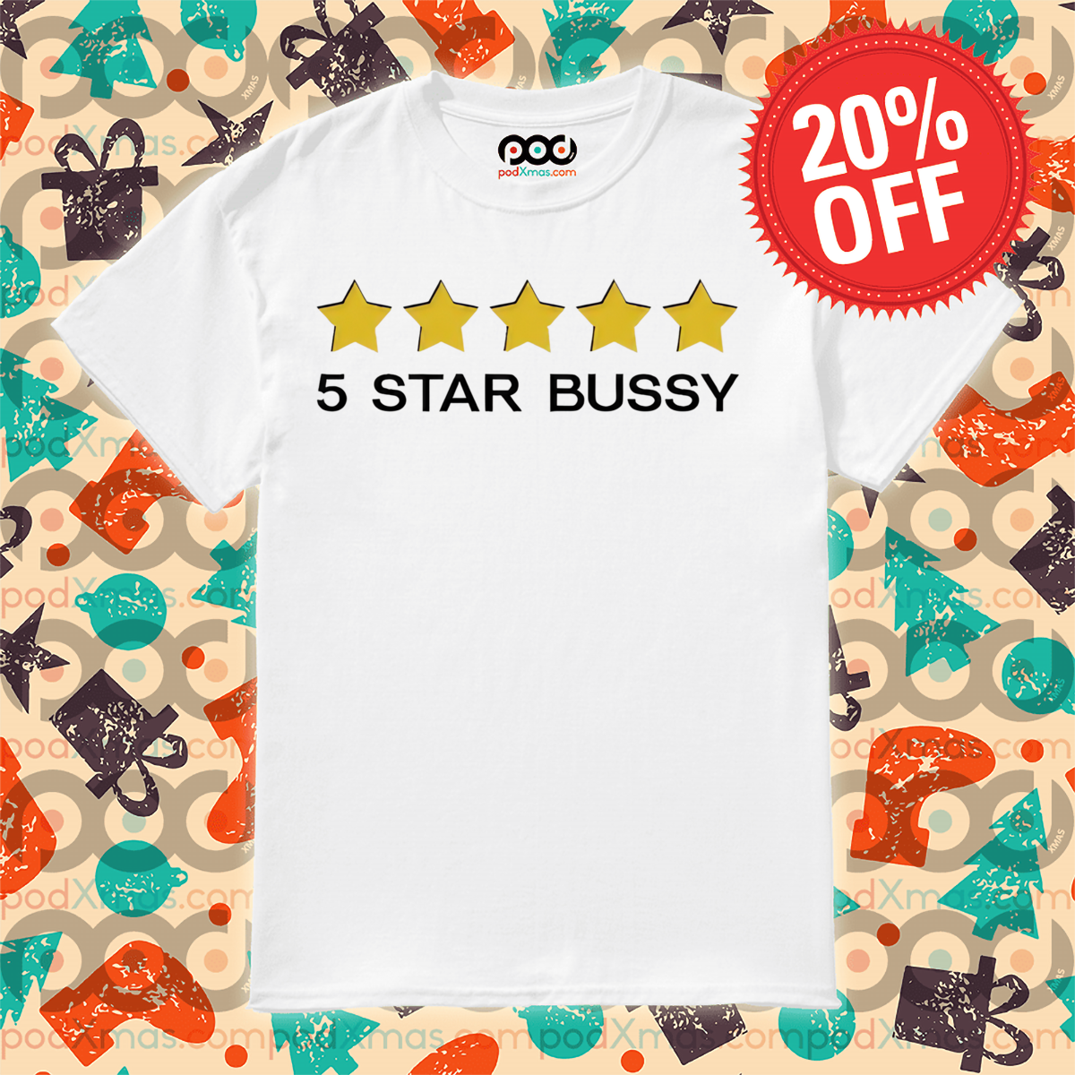 5 Stars Busy 2024 Shirt
