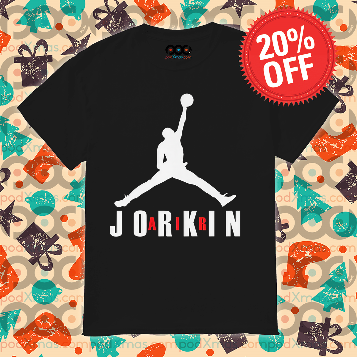 Air Joarkirin 2024 Shirt