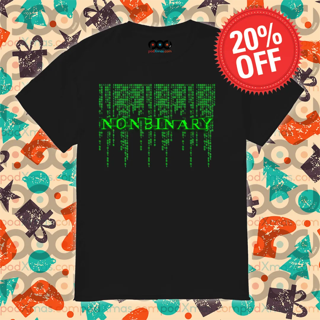 Code Non Binary 2024 Shirt