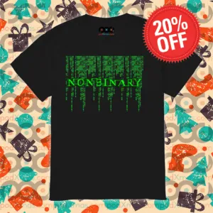Code Non Binary 2024 Shirt