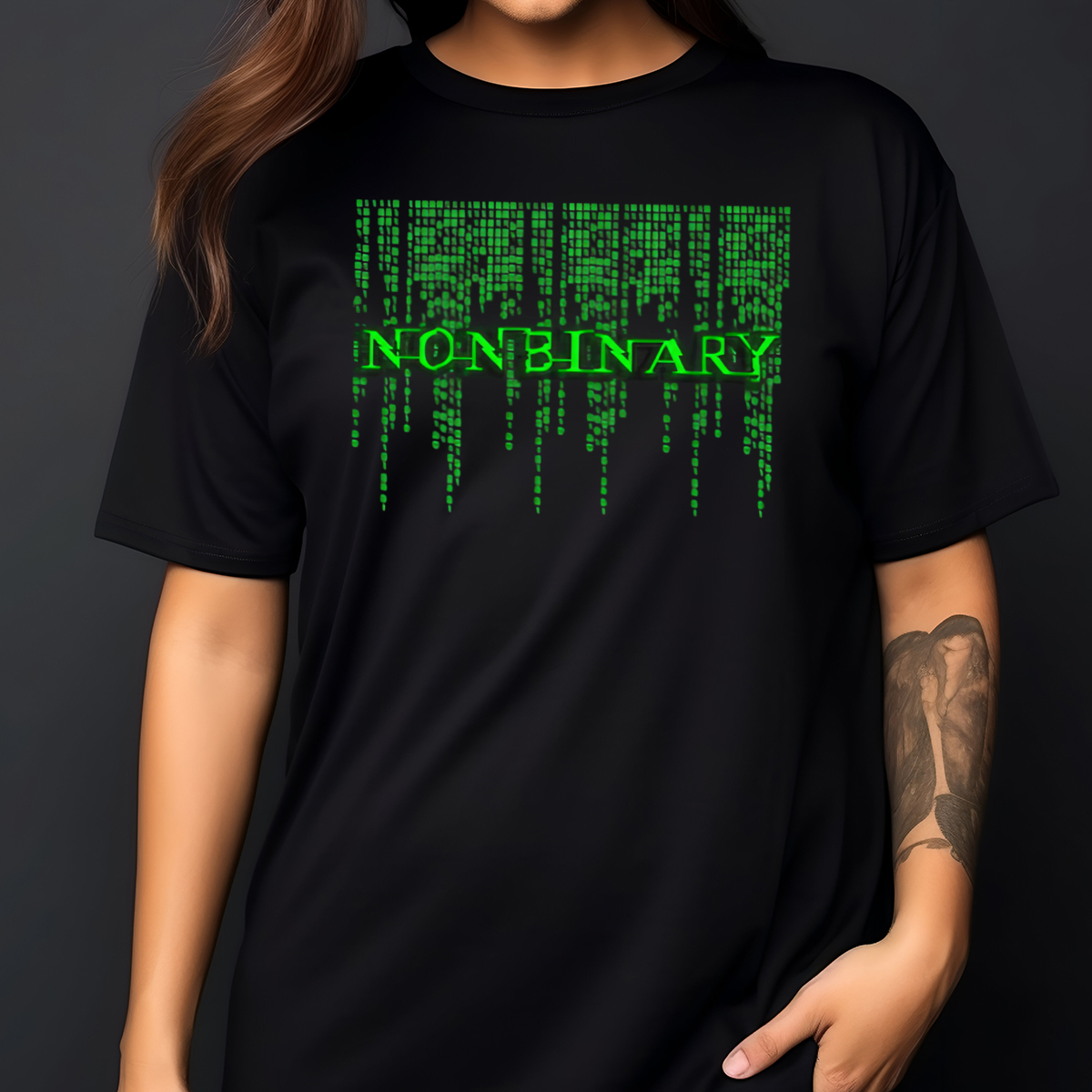 Code Non Binary 2024 Shirt