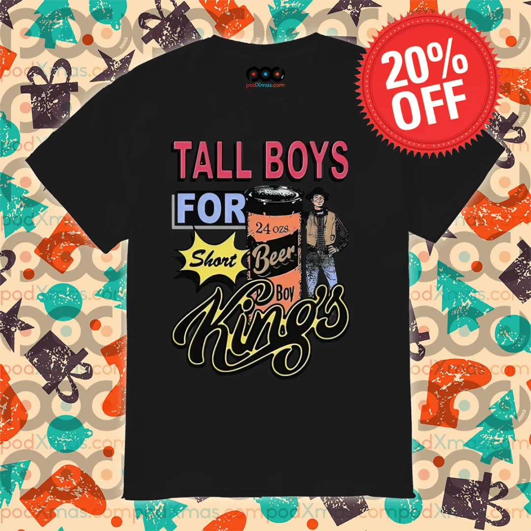 Cowboys Tall Boys For Short Kino's Shirt