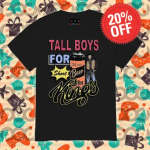 Cowboys Tall Boys For Short Kino's Shirt