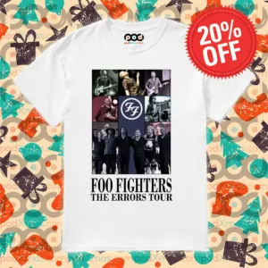 Foo Fighters The Errors Tour 2024 Shirt