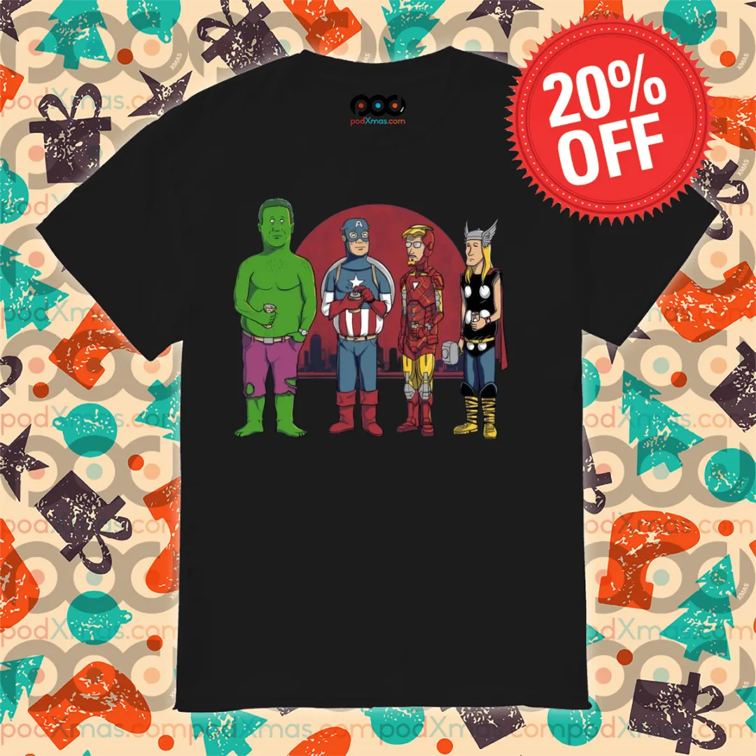 Hank Hill Marvel Avengers King of the Hill 2024 Shirt
