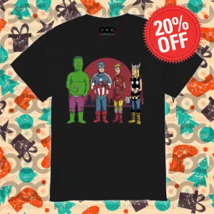 Hank Hill Marvel Avengers King of the Hill 2024 Shirt