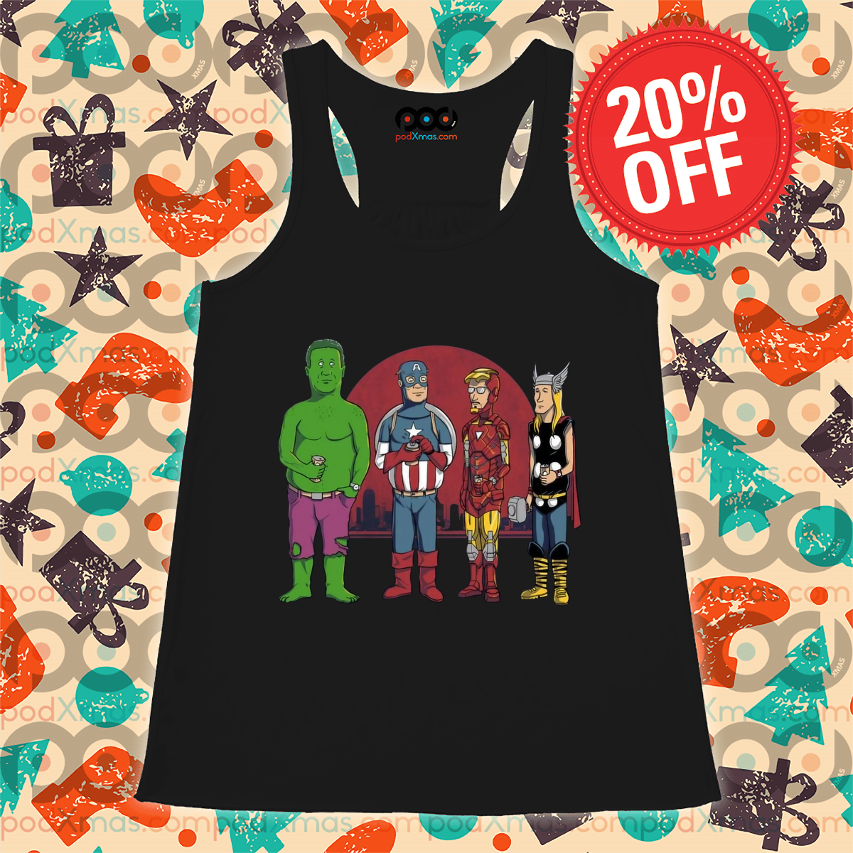 Hank Hill Marvel Avengers King of the Hill 2024 Shirt