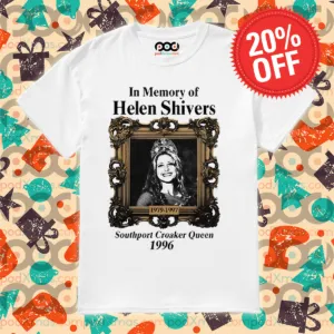 In Memory Of Helen Shivers Southport Croaker Queen 1996 Shirt