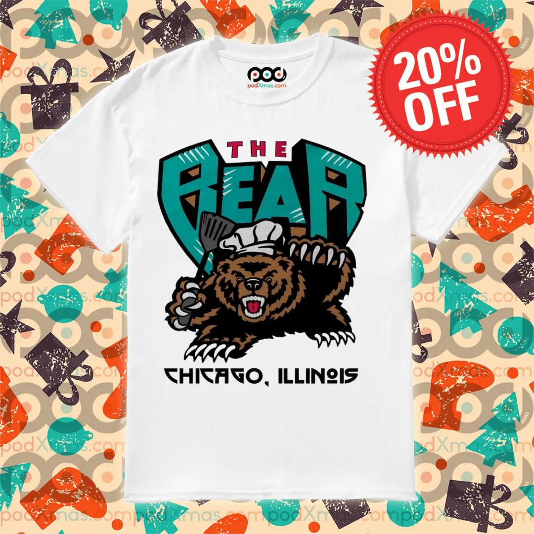 The Bear Chef Cook Chicago Illinois 2024 Shirt