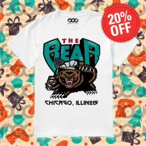 The Bear Chef Cook Chicago Illinois 2024 Shirt