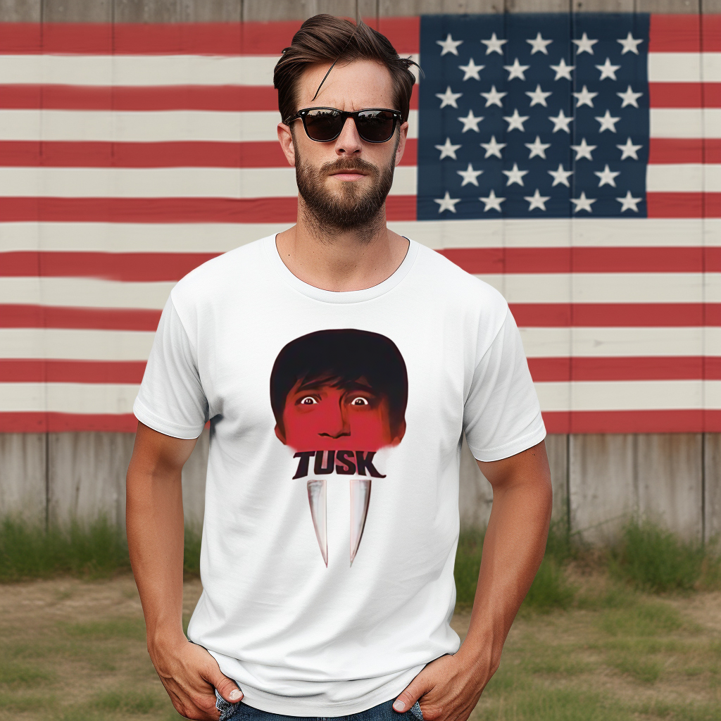 Custom Xmas Gift - Tusk Horror Movie 2024 Shirt