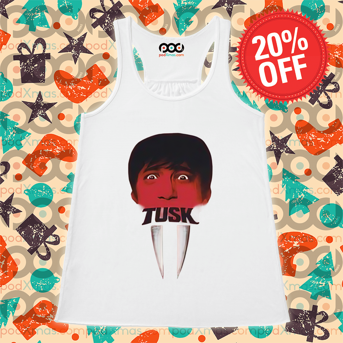 Tusk Horror Movie 2024 Shirt Tusk Horror Movie 2024 Shirt