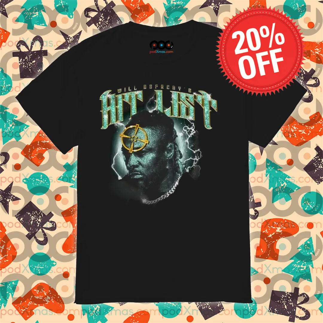 Will Ospreay Hit List Wrestling 2024 Shirt